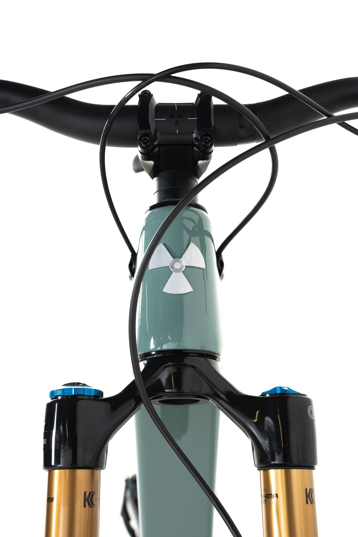 Nukeproof Kilowatt 297 Carbon Factory in Green Smoke