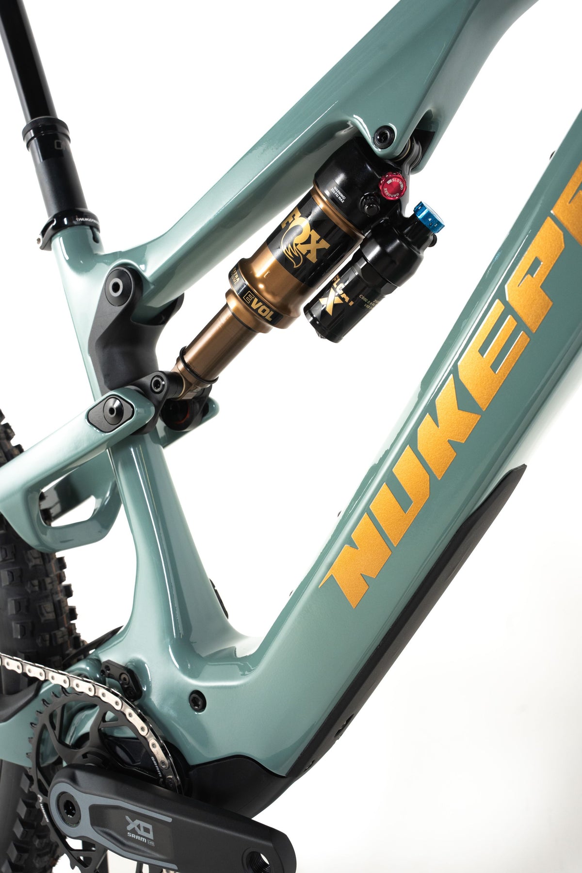 Nukeproof Kilowatt 297 Carbon Factory in Green Smoke