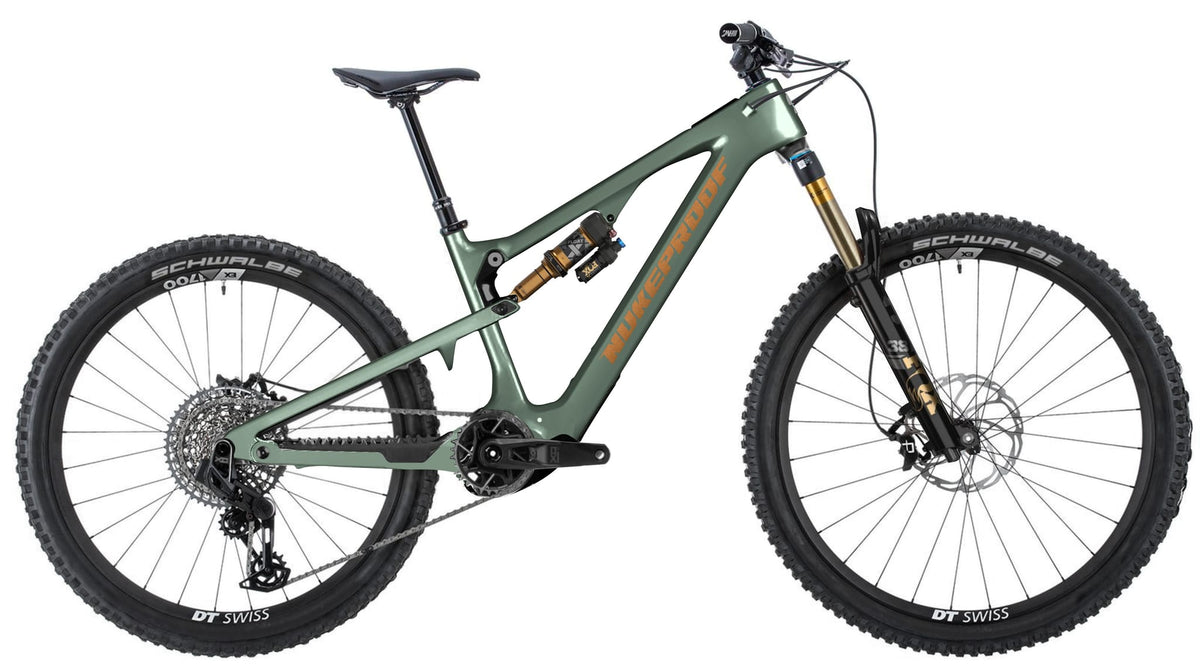 Nukeproof Kilowatt 297 Carbon Factory in Green Smoke
