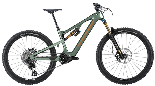 Nukeproof Kilowatt 297 Carbon Factory in Green Smoke