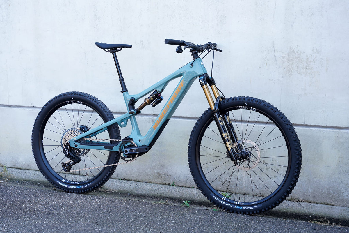 Nukeproof Kilowatt 297 Carbon Expert in Kracken Blue