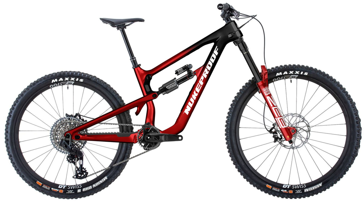 Nukeproof Mega 297 Carbon RS Enduro Black / White