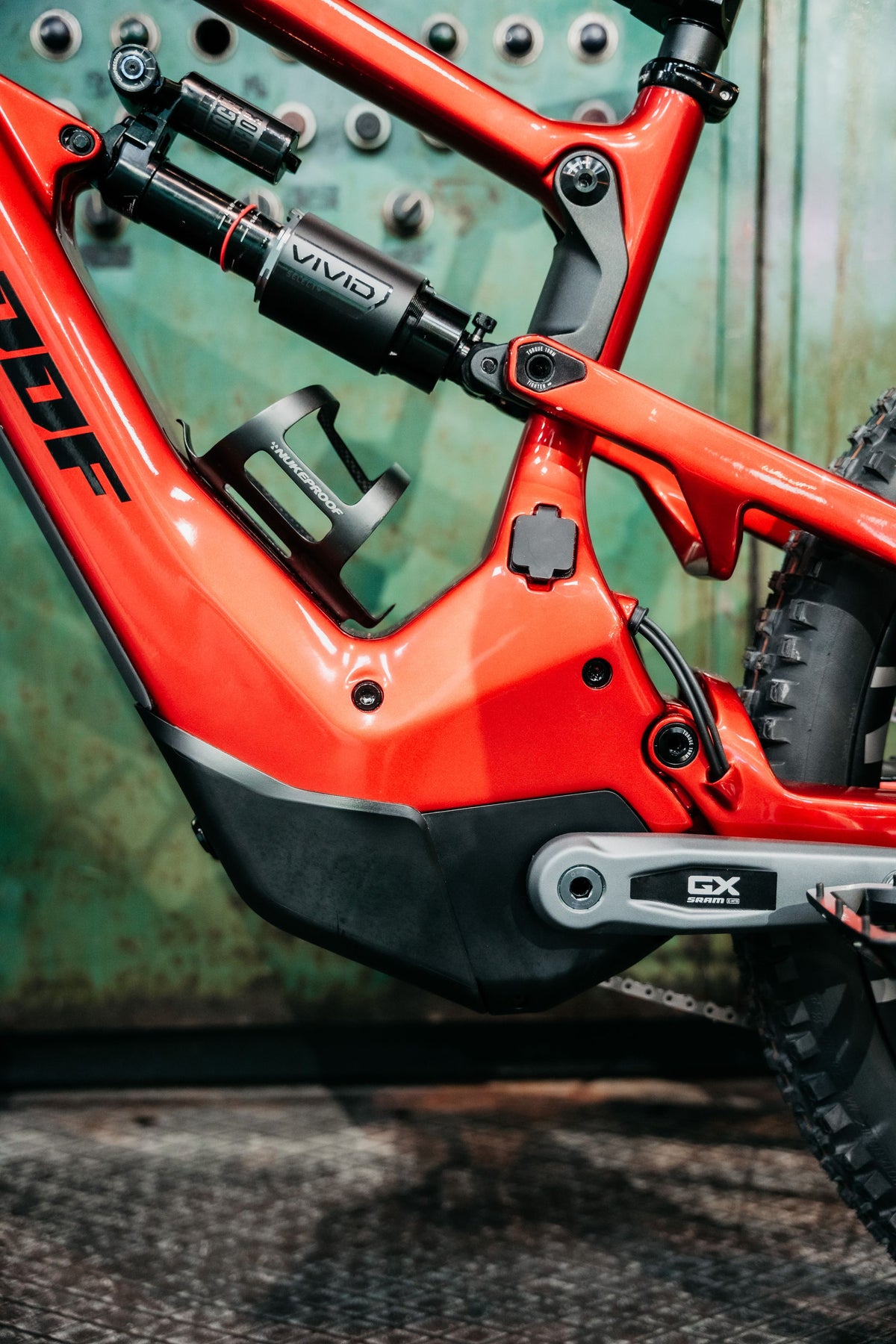 Nukeproof Megawatt 297 Carbon Pro Enduro E-Bike