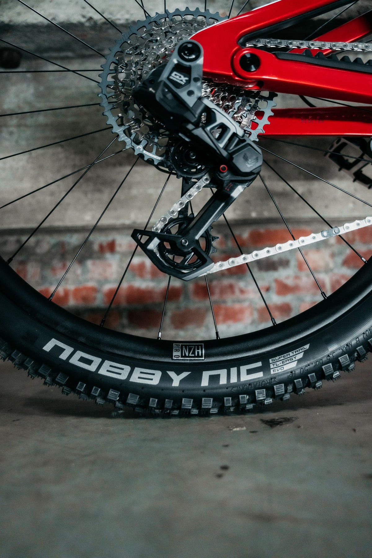 Nukeproof Reactor 290 Carbon Pro Trail Bike
