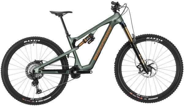 Nukeproof Reactor 290 Carbon Factory Trail Green Smoke