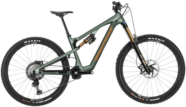 Nukeproof Reactor 290 Carbon Factory Trail Green Smoke