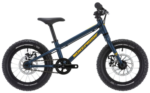 Nukeproof Tracker 16" kids bike in blue