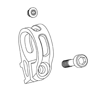 SRAM Discreet Clamp for Shifter/Dropper Lever