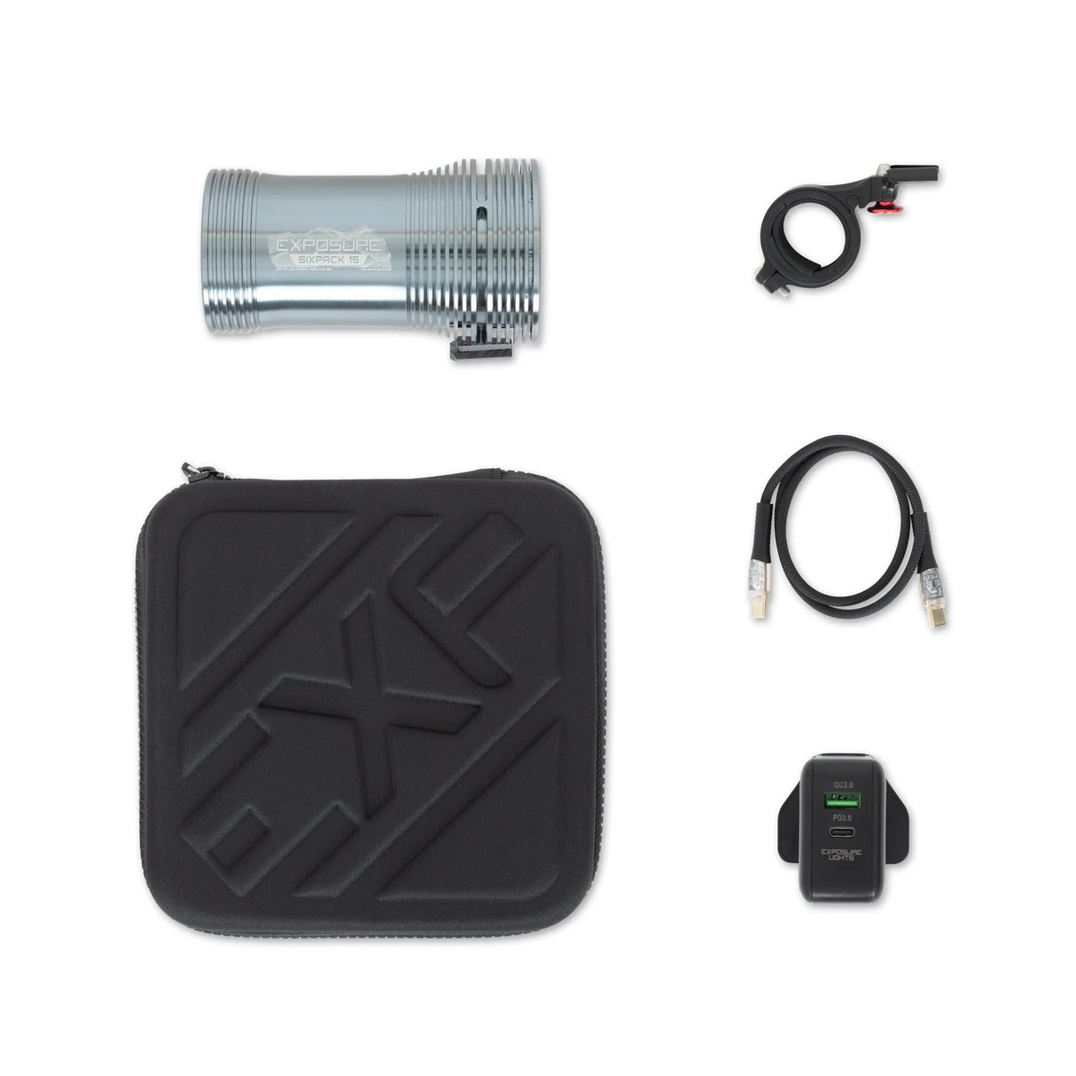 Exposure Lights Six Pack 15 - 6000 Lumens