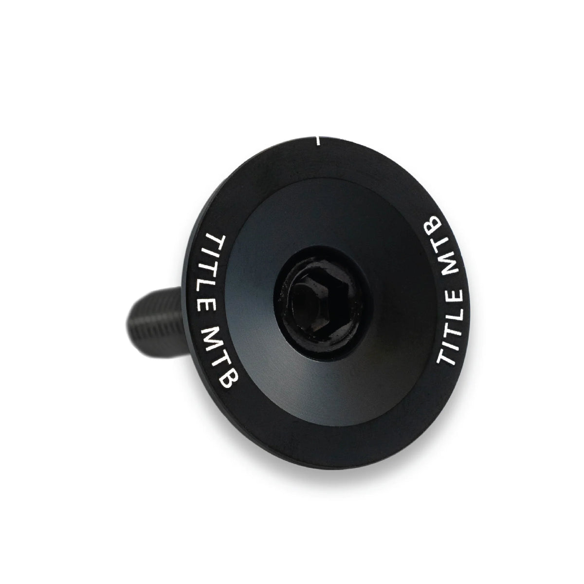 Title Top Cap & Bolt