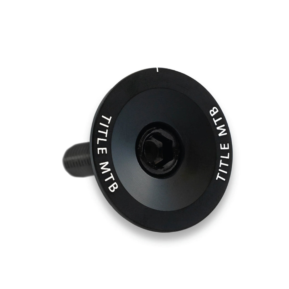 Title Top Cap & Bolt