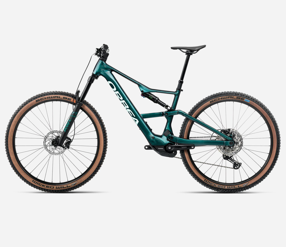 Orbea Rise SL H30 Alloy 540Wh - 2026