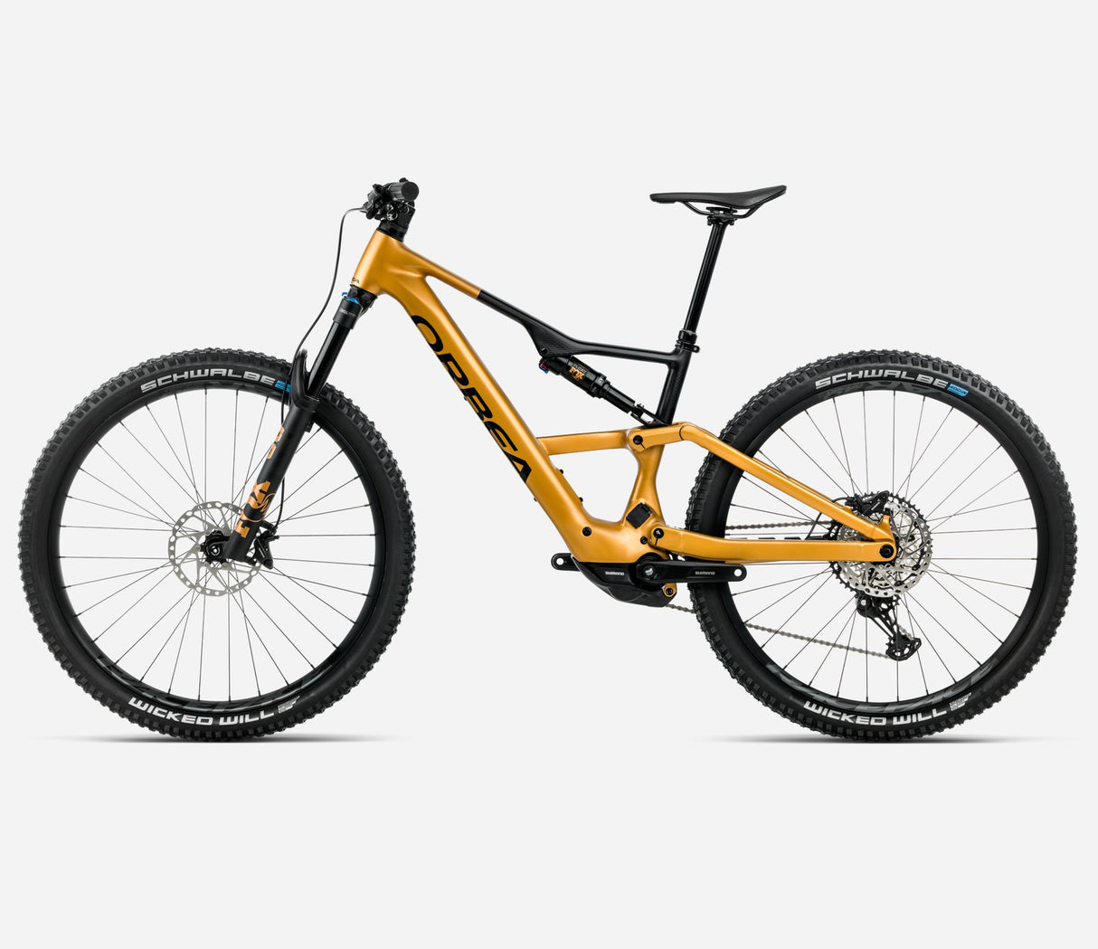Orbea Rise SL H10 Alloy 630Wh - 2026