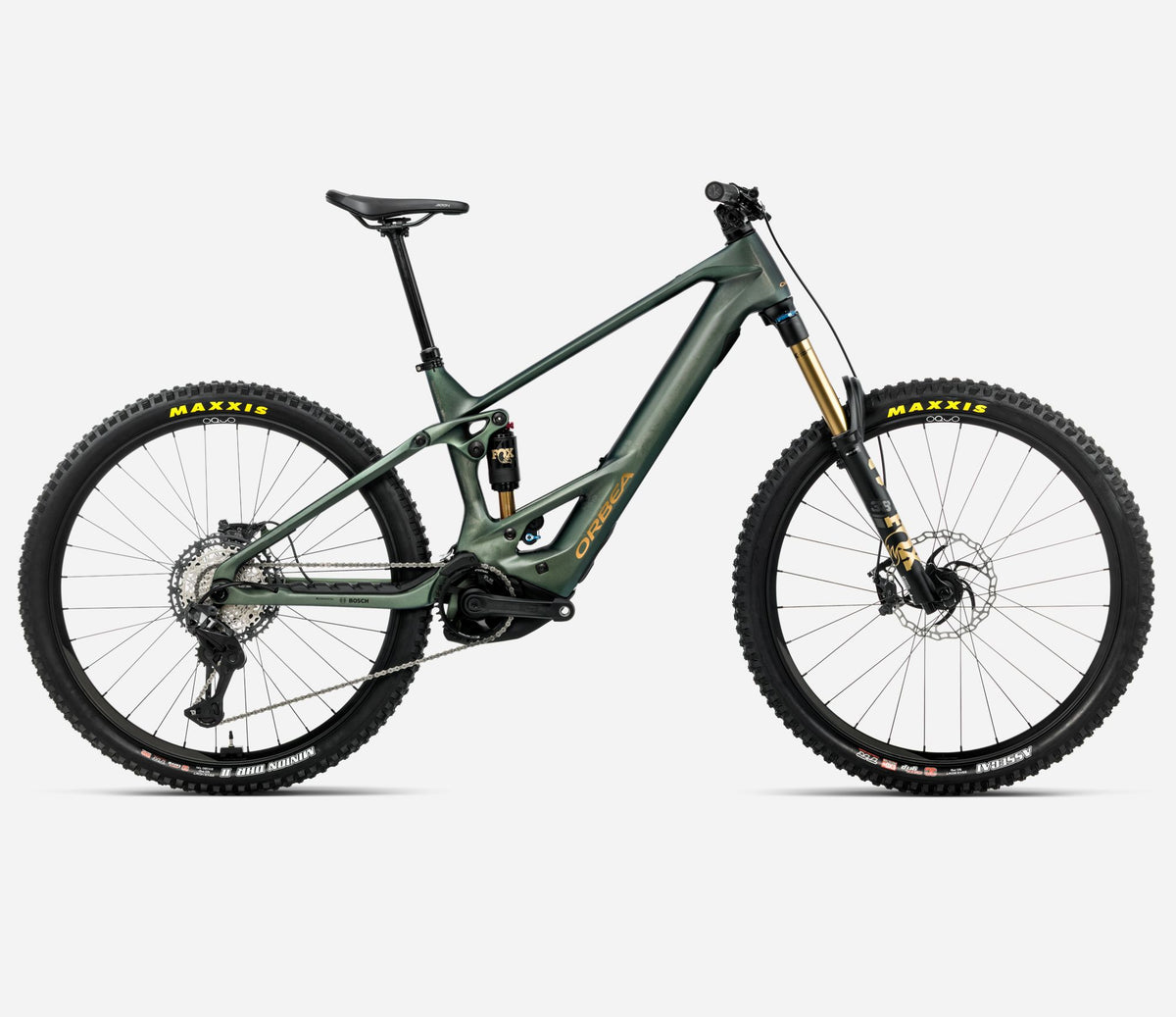 OM3® Downhill - Maglietta da mountain bike, da uomo, per