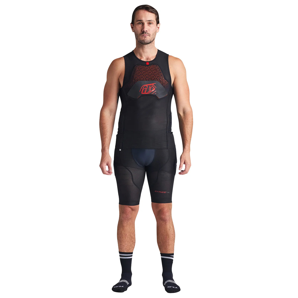 Troy Lee Designs Stage Ghost D30 Vest Base Layer