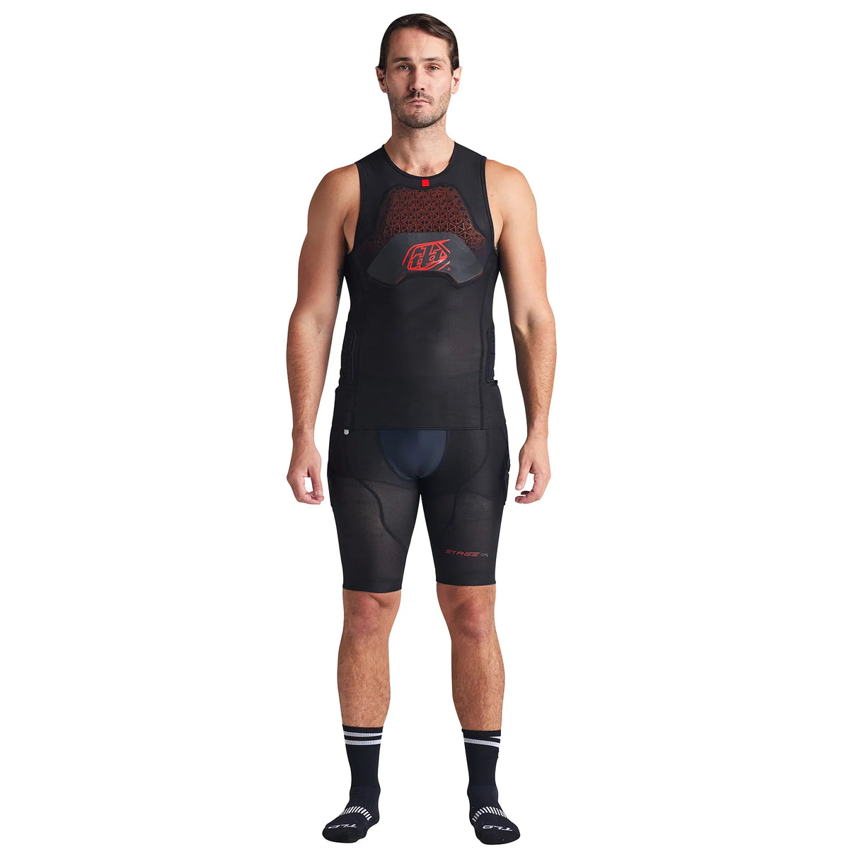 Troy Lee Designs Stage Ghost D30 Vest Base Layer