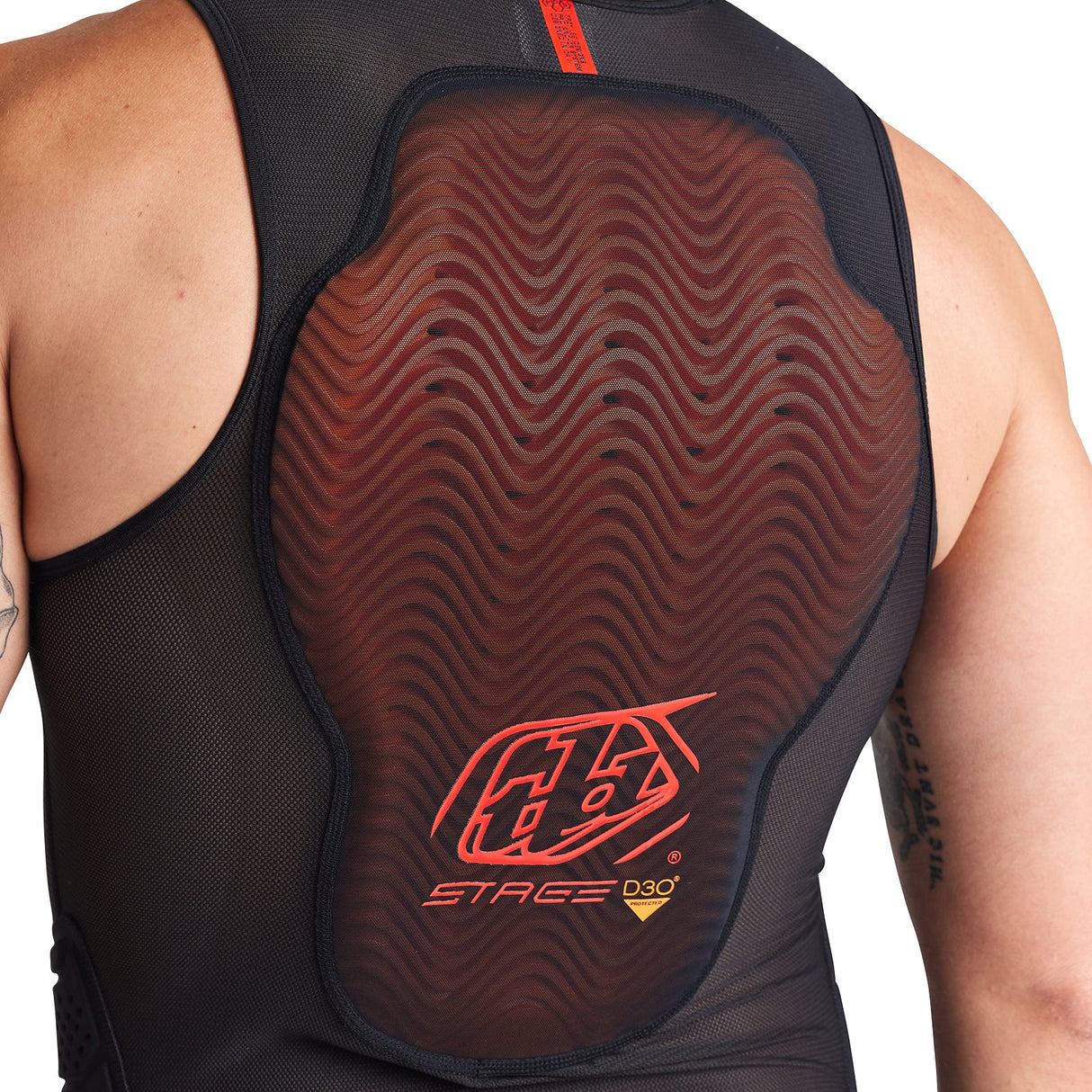 Troy Lee Designs Stage Ghost D30 Vest Base Layer