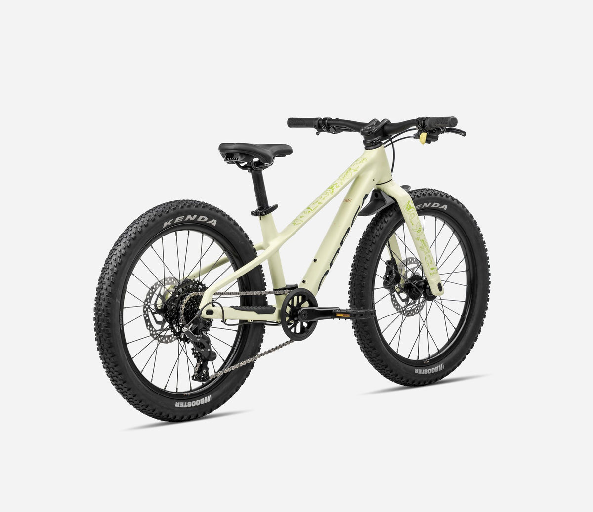 Orbea Kimu 20 inch kids mountain bike uk dorset acid gum