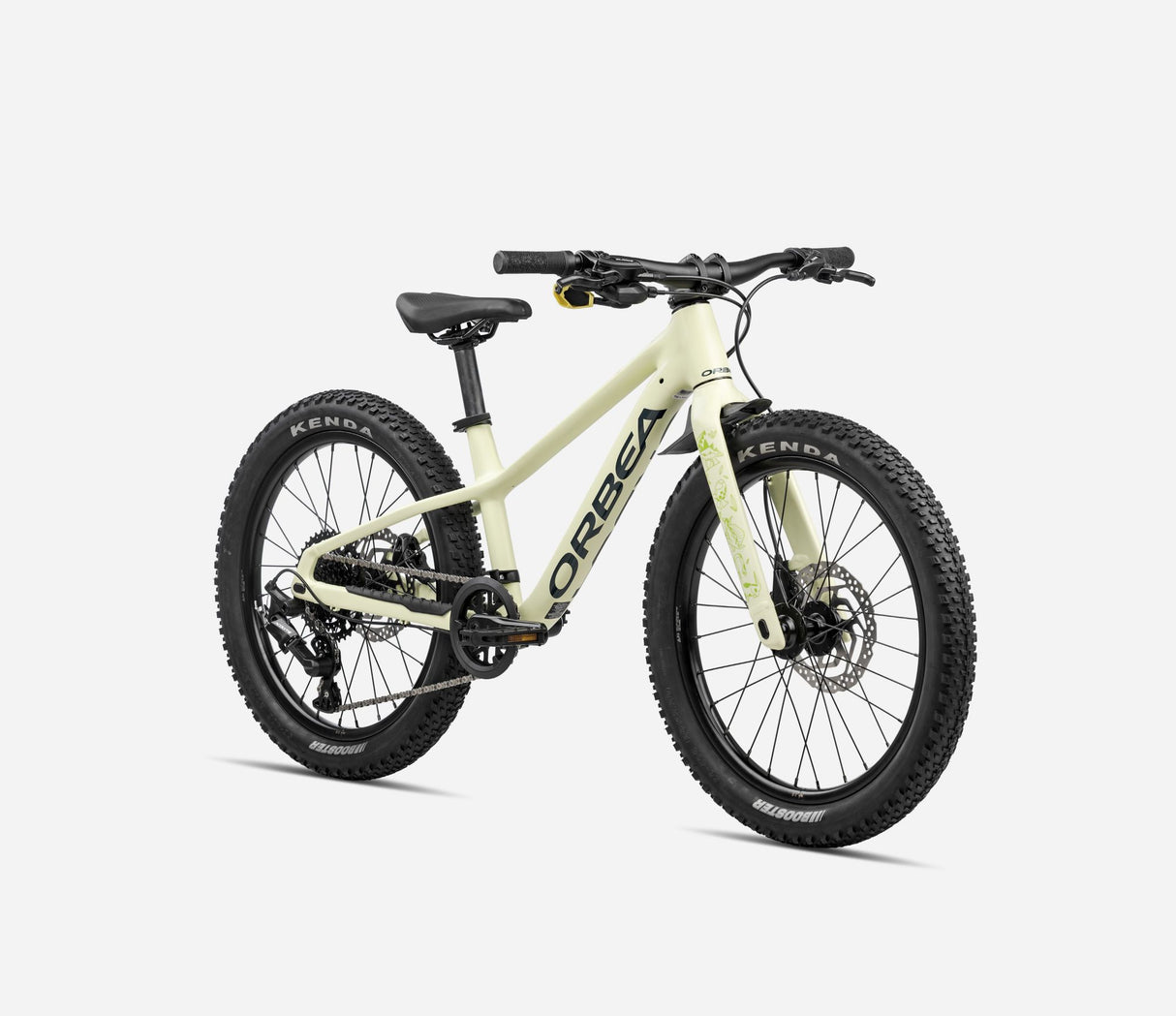 Orbea Kimu 20 inch kids mountain bike uk dorset sand