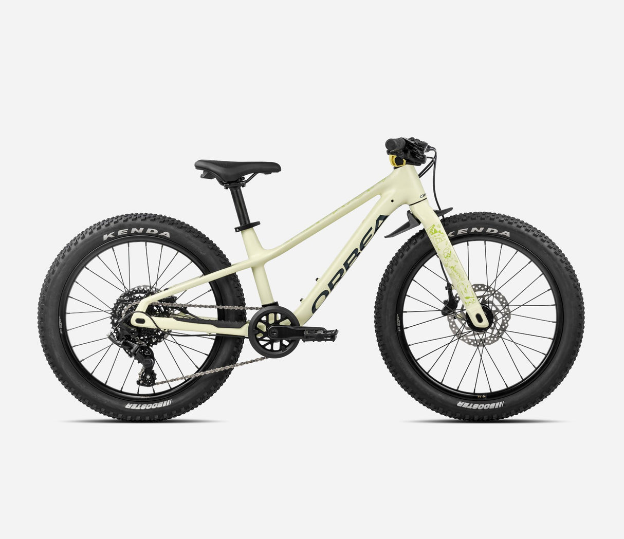 Orbea Kimu 20 inch kids mountain bike uk dorset acid gum