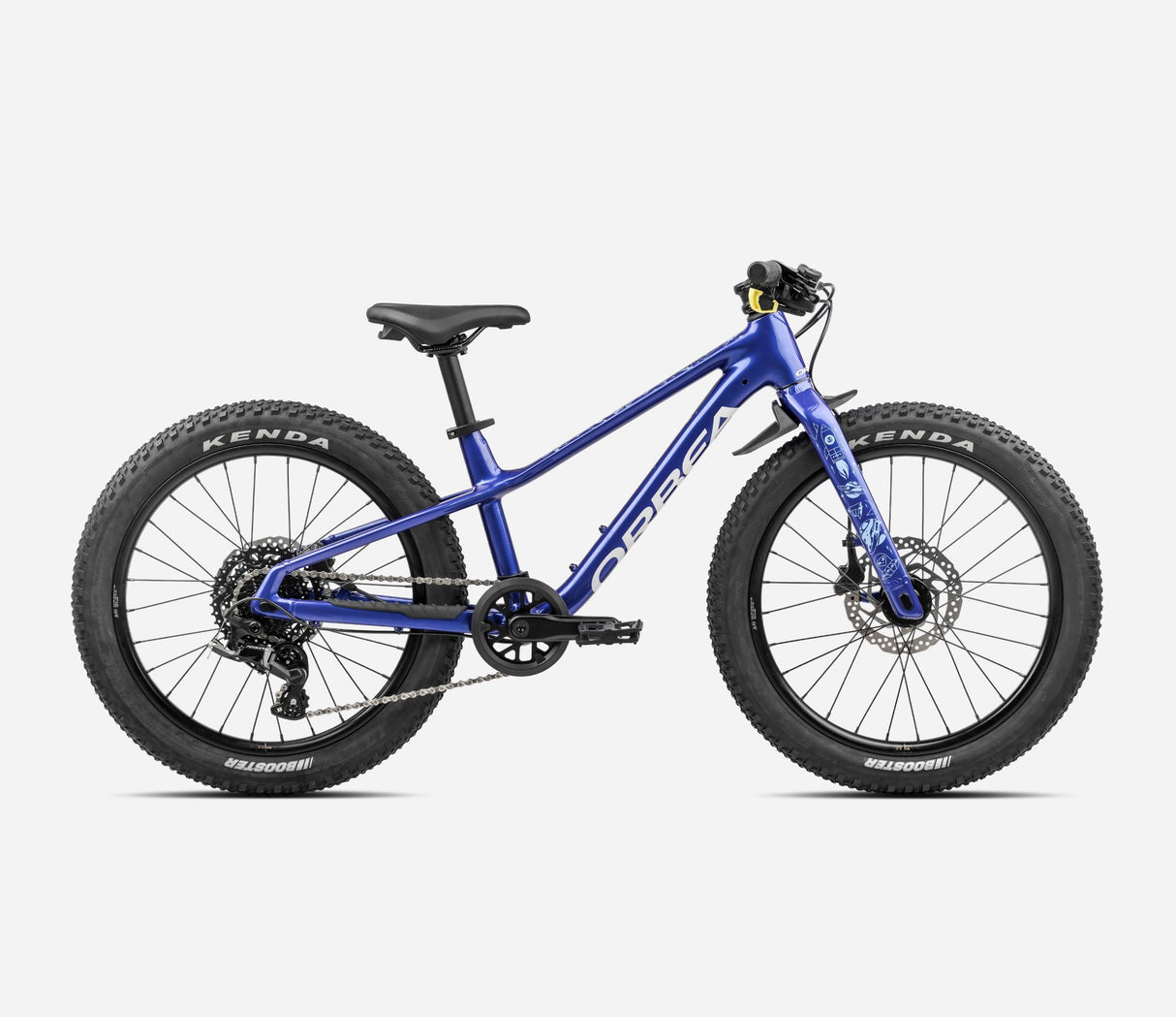 Orbea Kimu 20 inch kids mountain bike uk dorset blue