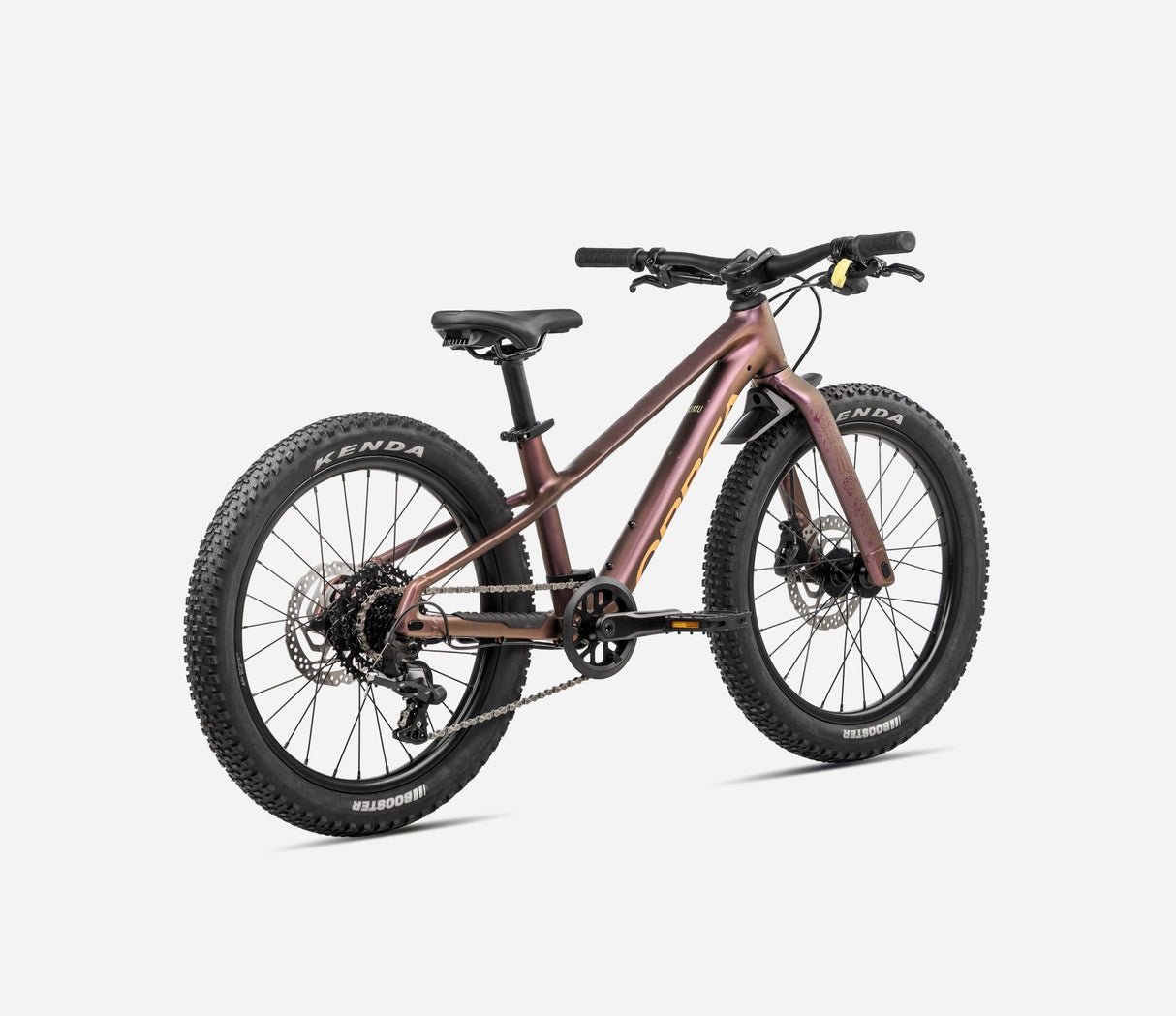 Orbea Kimu 20 inch kids mountain bike uk dorset burgundy