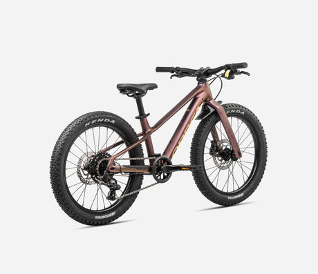 Orbea Kimu 20 inch kids mountain bike uk dorset burgundy