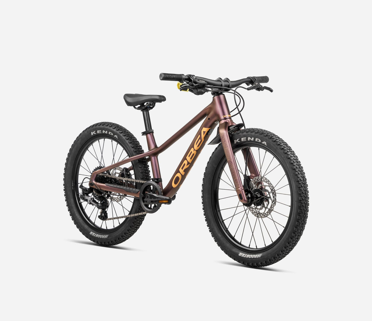 Orbea Kimu 20 inch kids mountain bike uk dorset burgundy