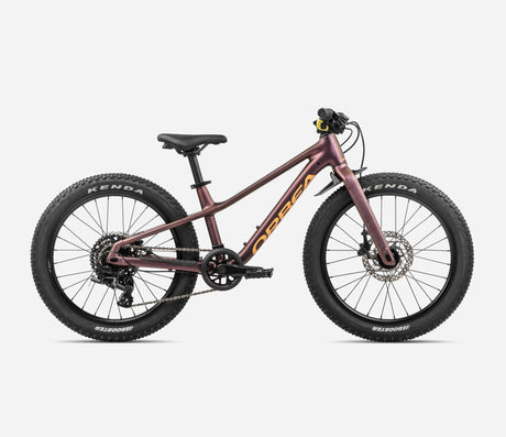 Orbea Kimu 20 inch kids mountain bike uk dorset burgundy