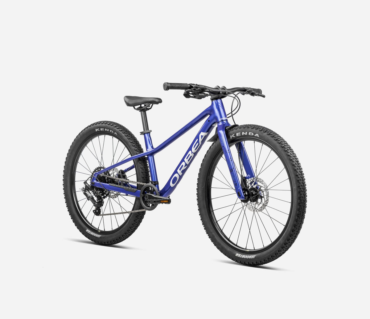 Orbea Kimu 24 kids mountain bike uk dorset bikepark blue
