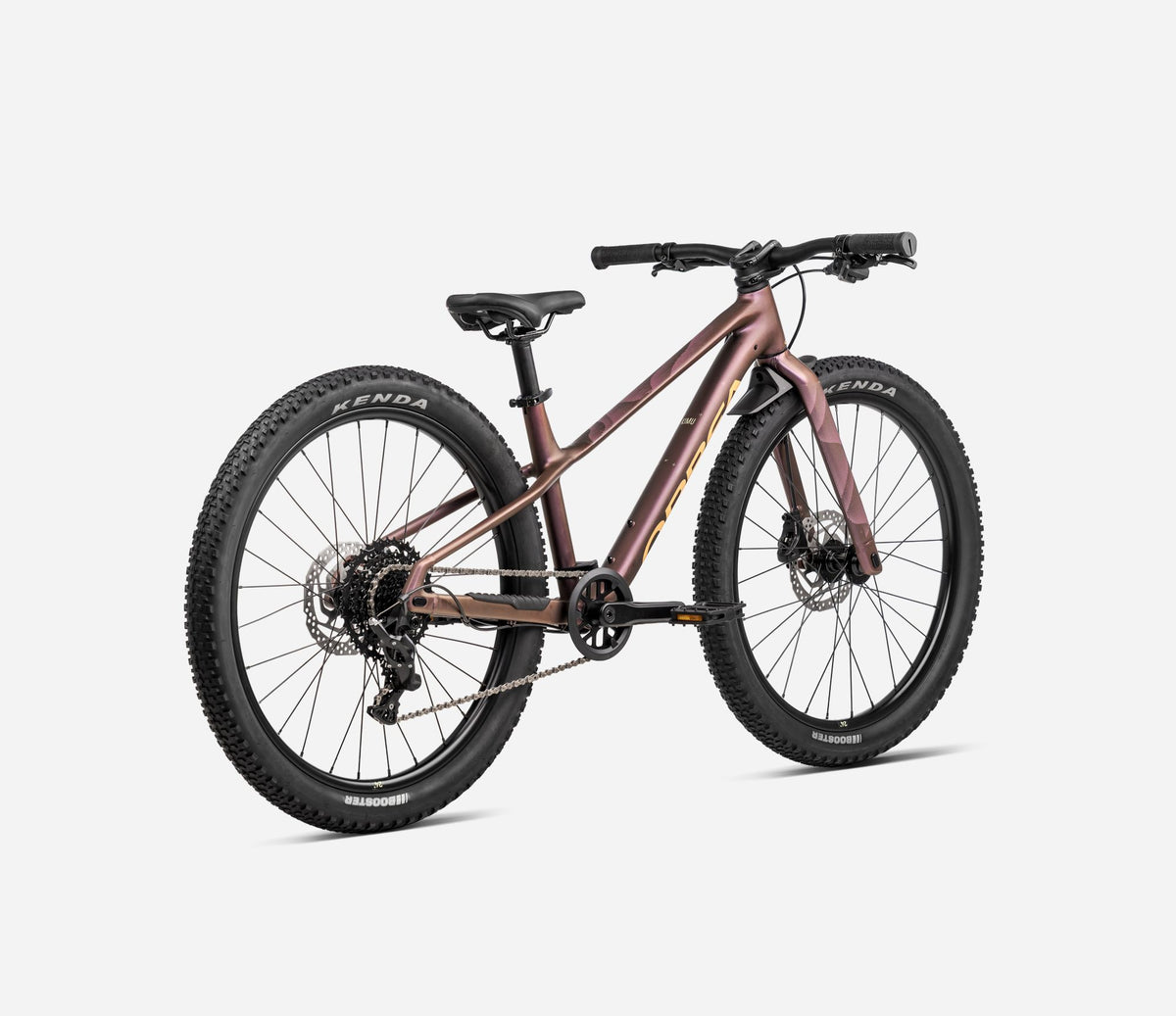 Orbea Kimu 24 kids mountain bike uk dorset disc brakes