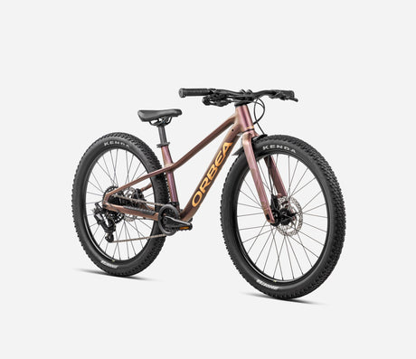 Orbea Kimu 24 kids mountain bike uk dorset metallic sunset