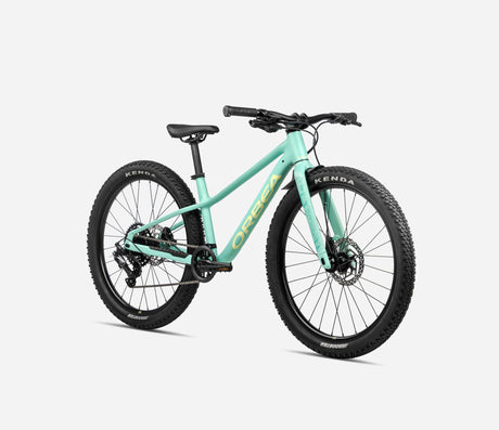 Orbea Kimu 24 kids mountain bike uk dorset mint green