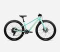 Orbea Kimu 24 kids mountain bike uk dorset mint green