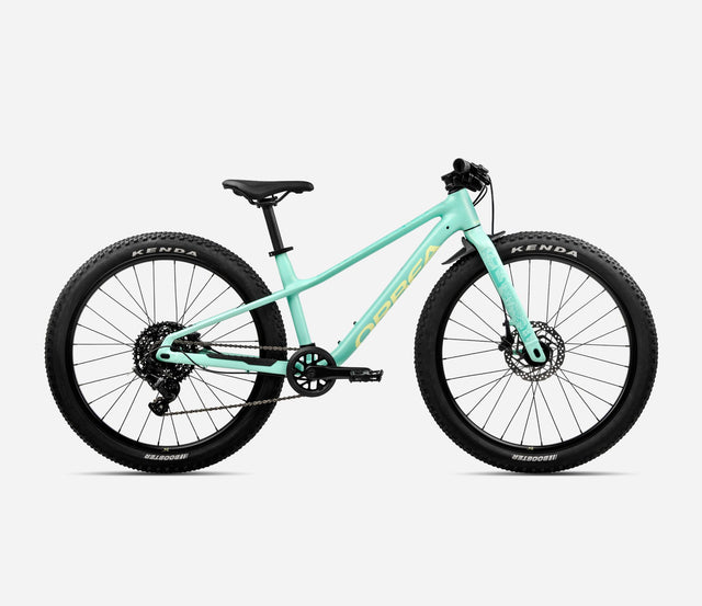 Orbea Kimu 24 kids mountain bike uk dorset mint green