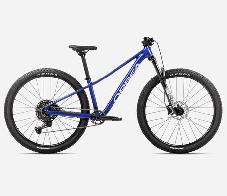 Orbea Kimu 27 kids mountain bike uk dorset blue