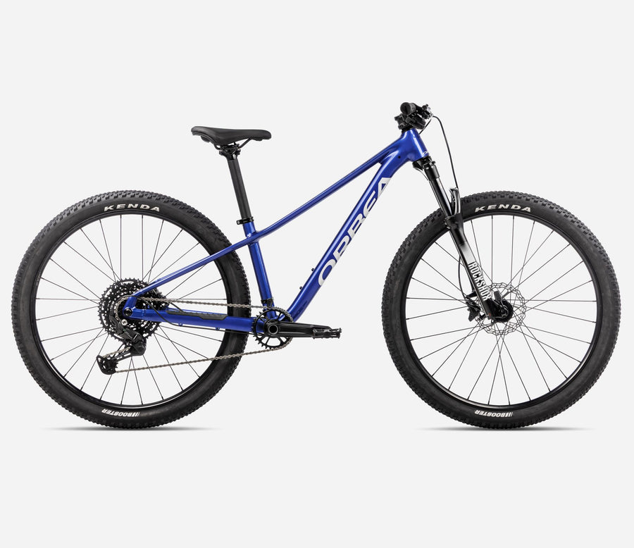 Orbea Kimu 27 kids mountain bike uk dorset blue