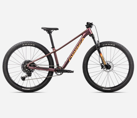 Orbea Kimu 27 kids mountain bike uk dorset red