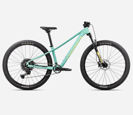 Orbea Kimu 27 kids mountain bike uk dorset aloha green