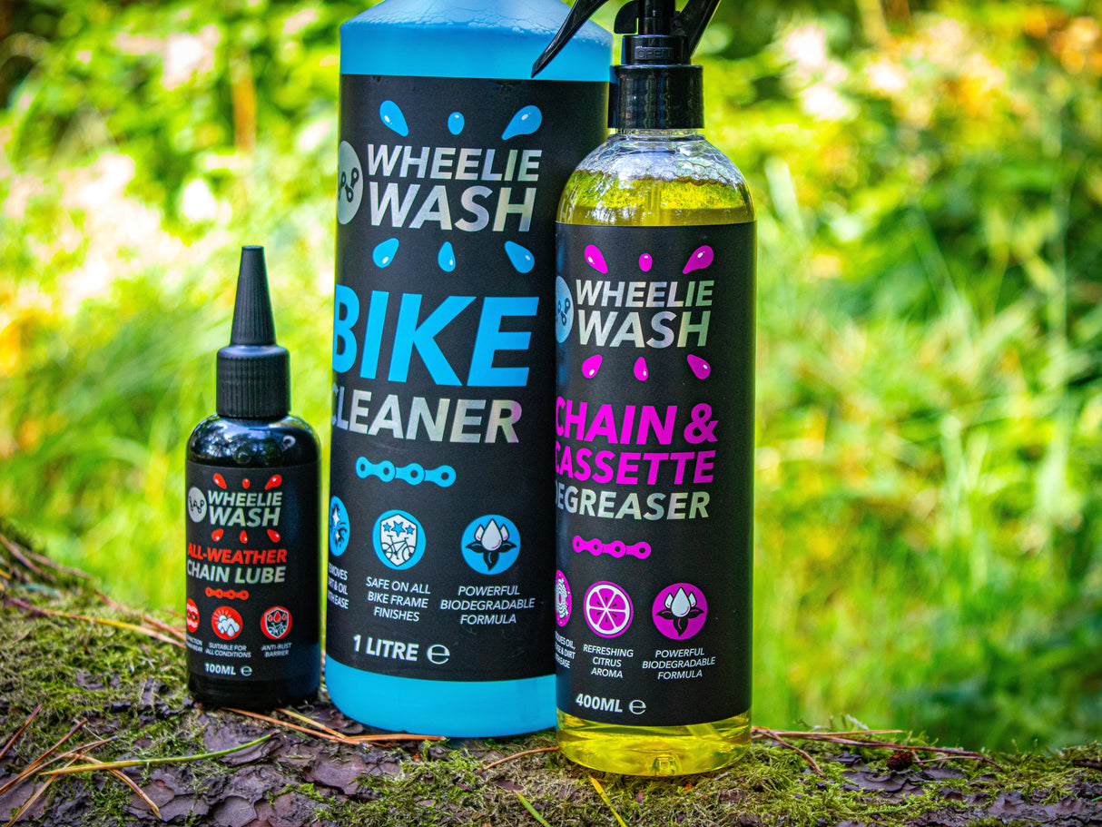 Wheelie Wash Essentials Bundle
