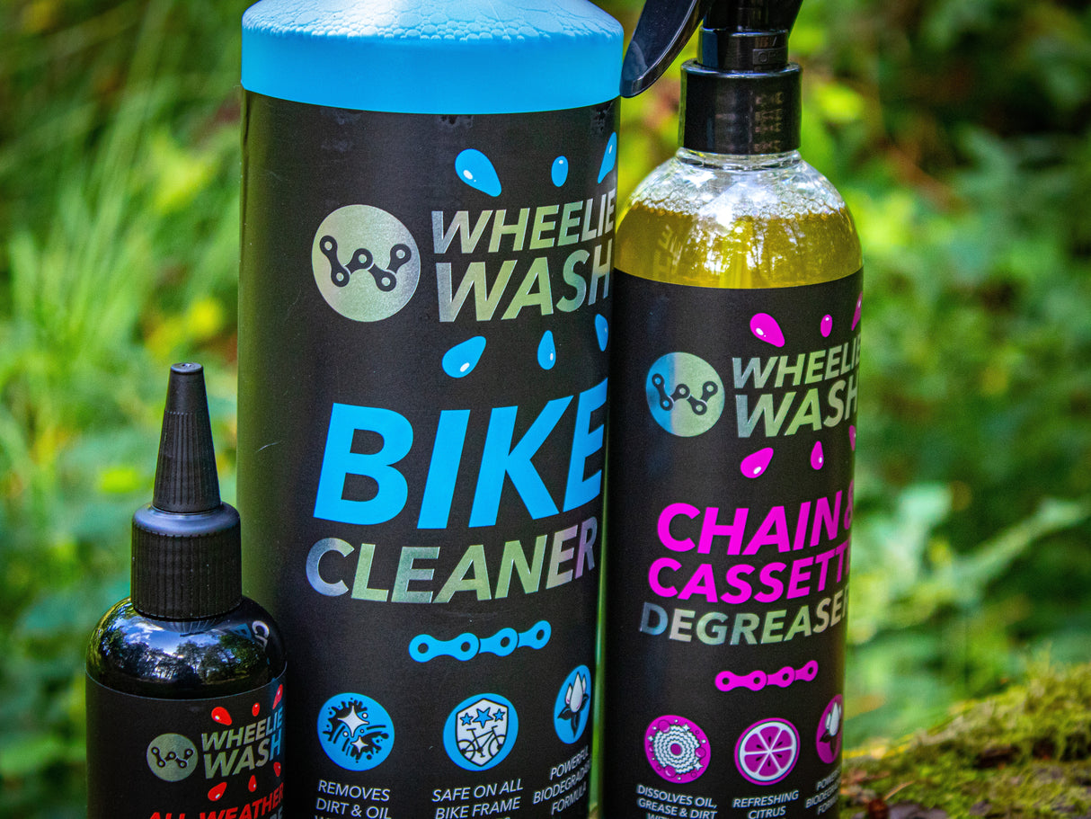 Wheelie Wash Essentials Bundle