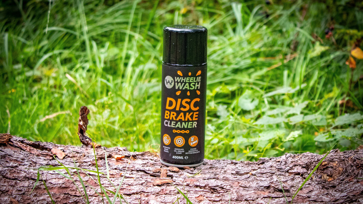 Wheelie Wash Disc Brake Cleaner