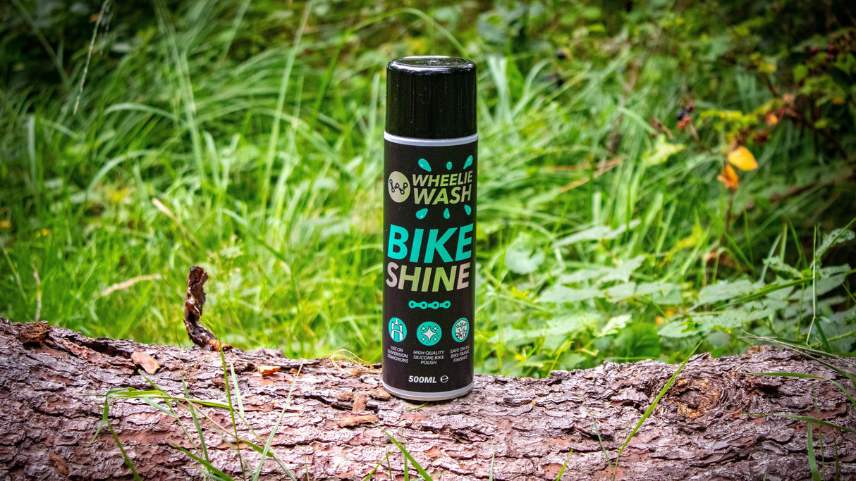 Wheelie Wash Bike Shine