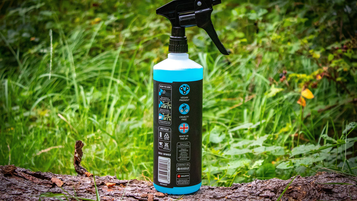 Wheelie Wash Bike Cleaner