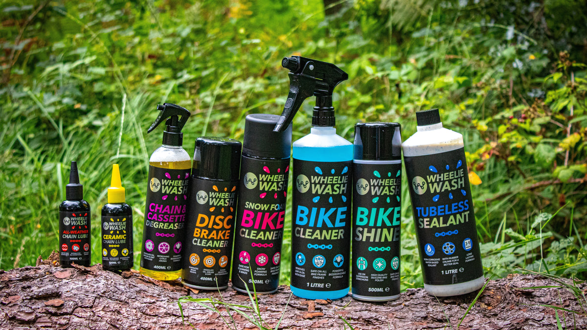 Wheelie Wash Complete Bundle
