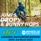 3rd March 2024 - Jumps Drops & Bunny Hops