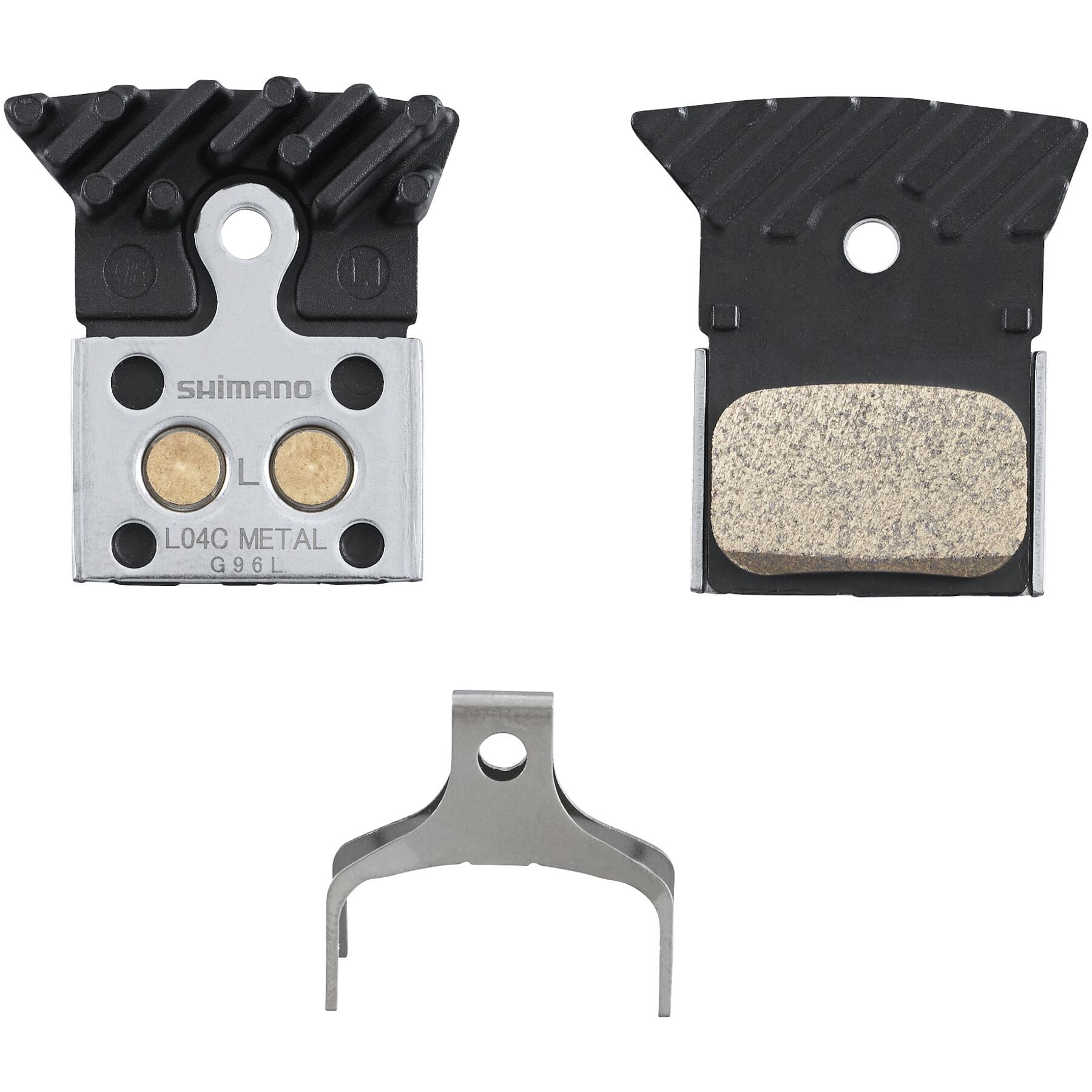 Shimano L04C Road/Ultegra Finned Brake Pads