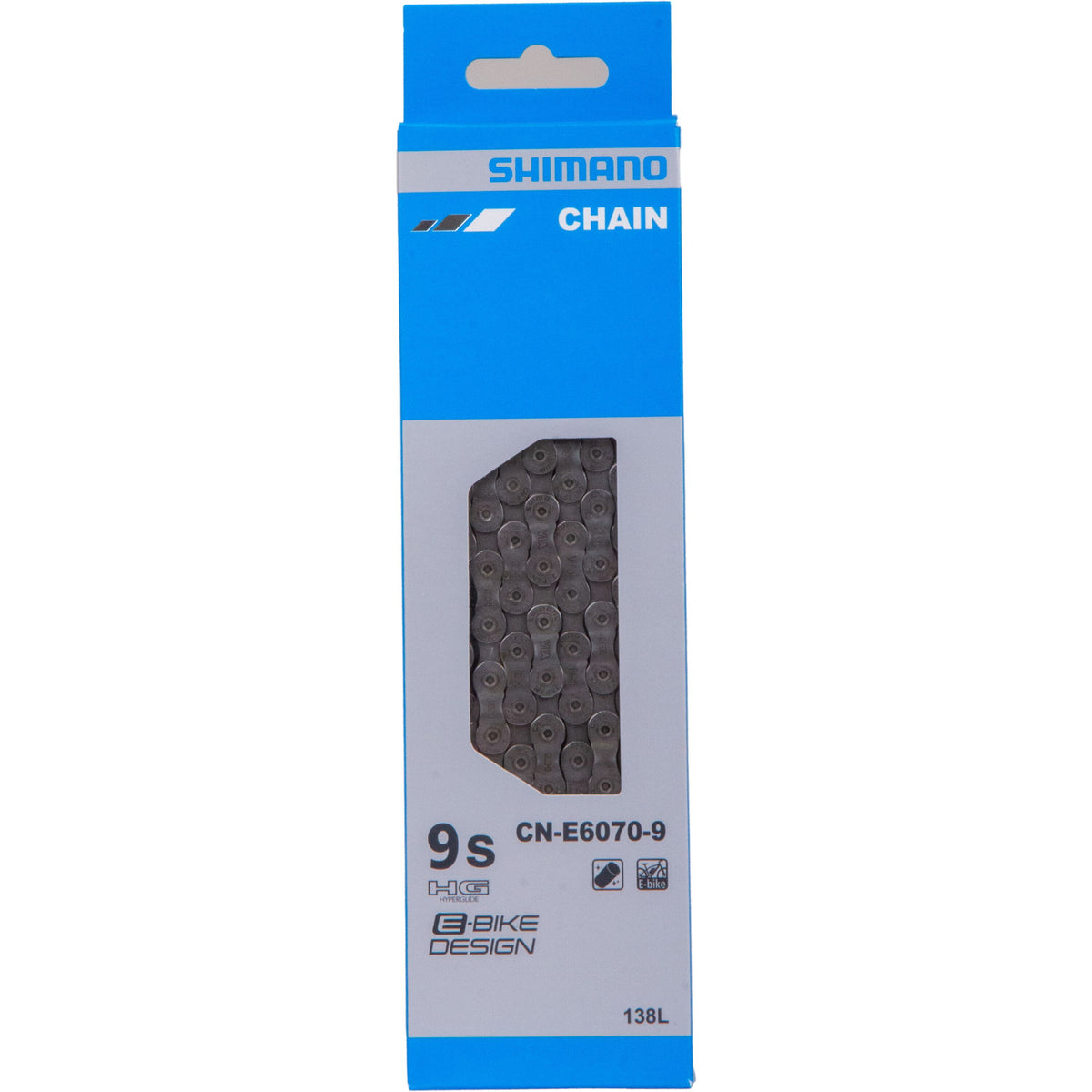 Shimano CN-E6070 E-Bike Chain 9 Speed 138 Links