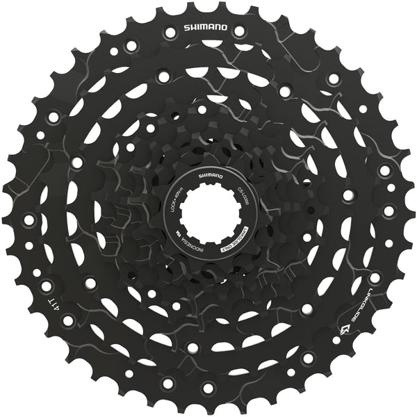 Shimano CUES CS-LG300-9 Link Glide 9 Speed Cassette