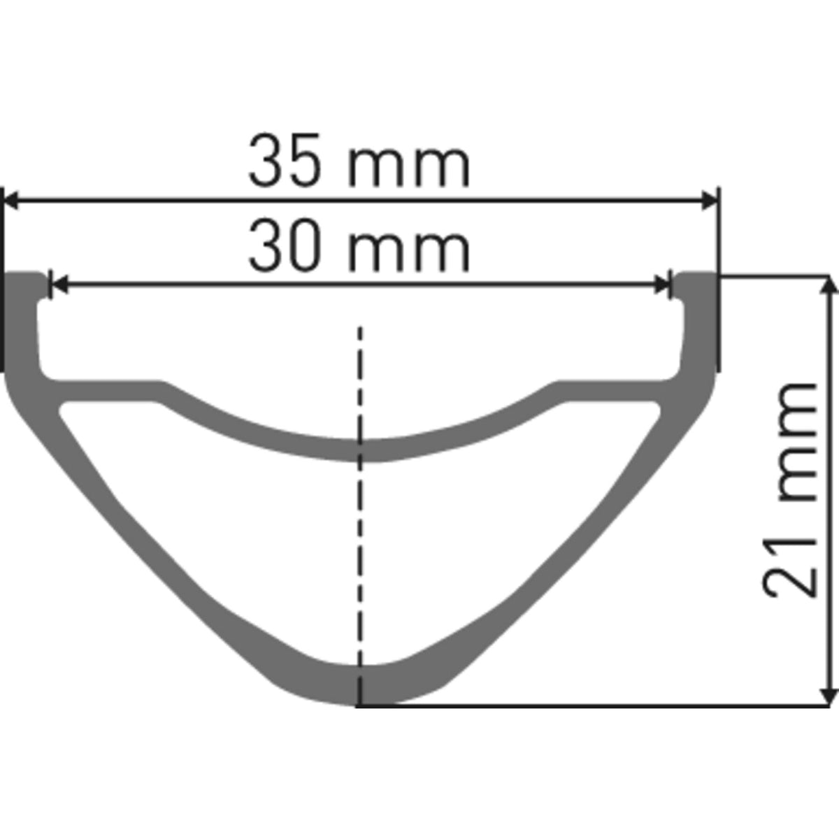 DT Swiss FR541 Rim